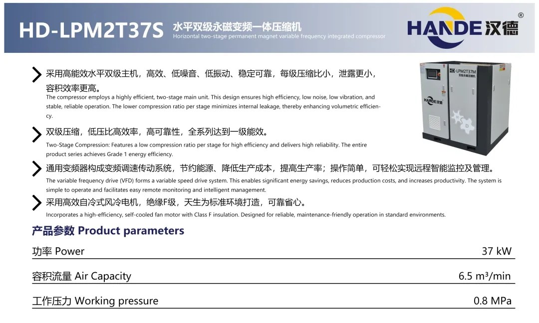 直击现场 | 汉德空压机闪耀2025上海压缩机展，首日盛况空前！